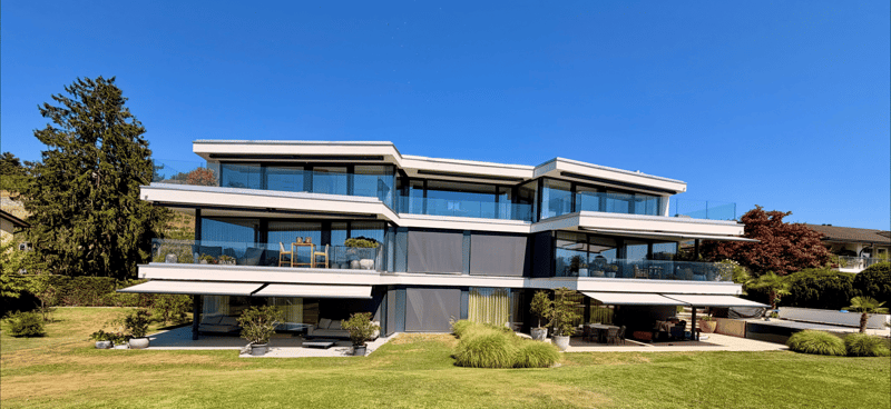 LUXURY LIVING — PENTHOUSE DER SUPERLATIVE — FERIENSTIMMUNG AM REBBERG - GRANDIOSE 360° PANORAMASICHT (1)
