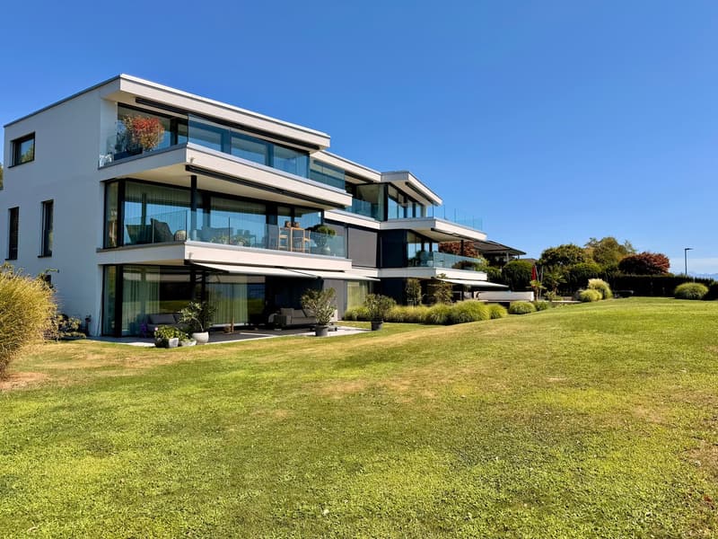 LUXURY LIVING — PENTHOUSE DER SUPERLATIVE — FERIENSTIMMUNG AM REBBERG - GRANDIOSE 360° PANORAMASICHT (1)