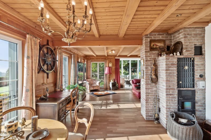 villa-islisberg.ch Exclusive 11.5-room villa with panoramic views, pool, and maximum privacy (7)