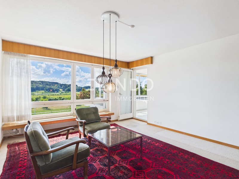 Bright 5.5-room apartment with winter garden in Wettswil am Albis (9)