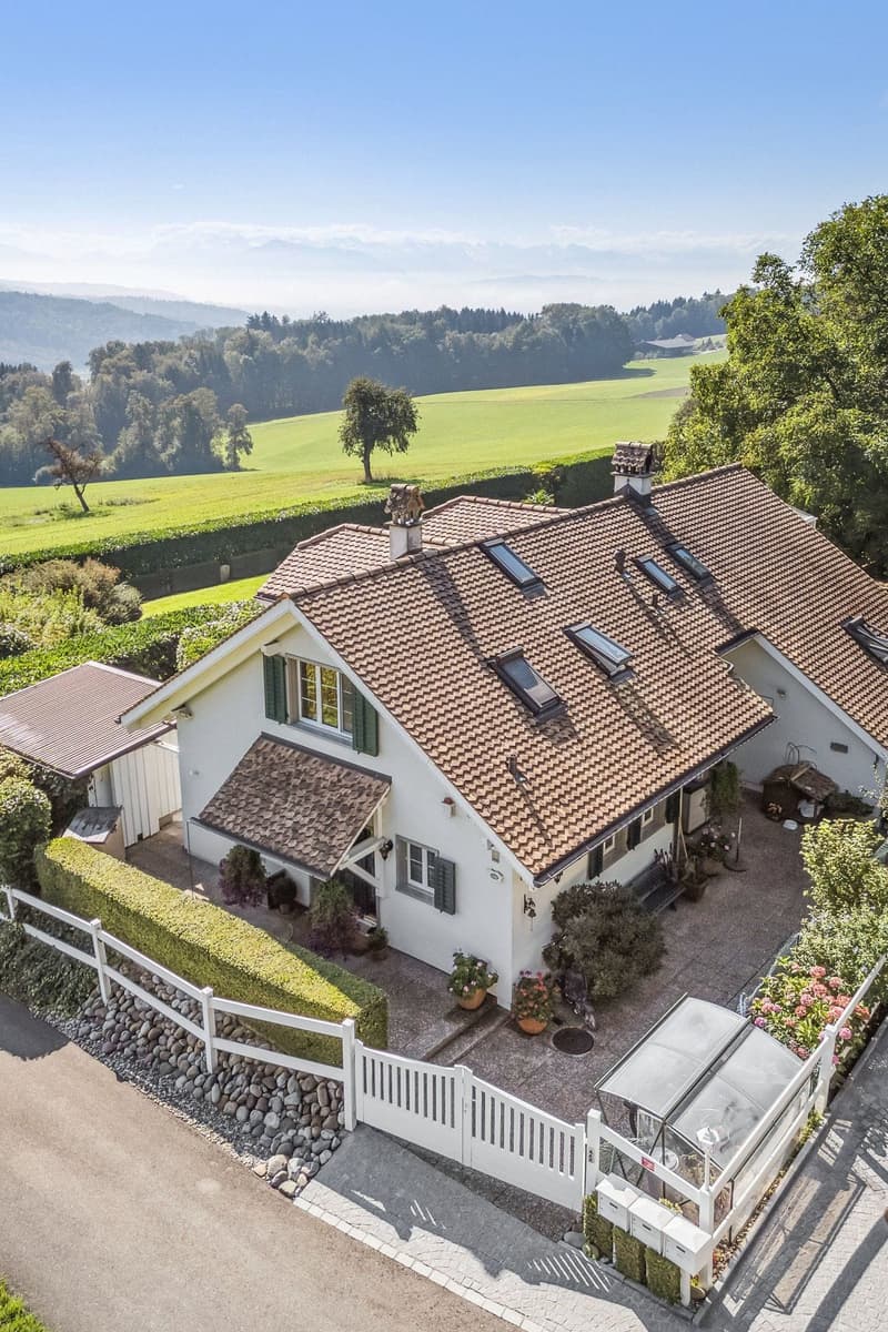 Landhausvilla Islisberg - 11.5-Zimmer mit Pool (11)