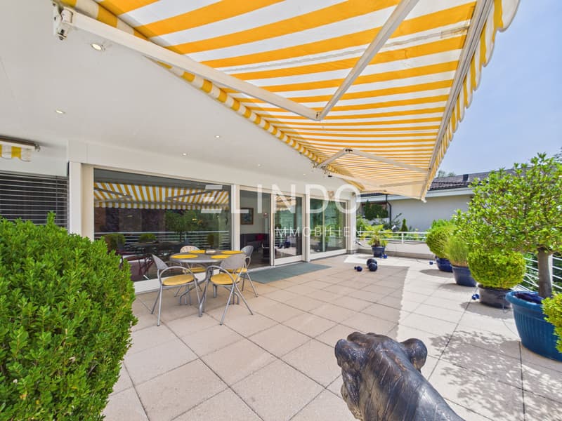Appartement spacieux avec terrasse et double garage - Adliswil (2)