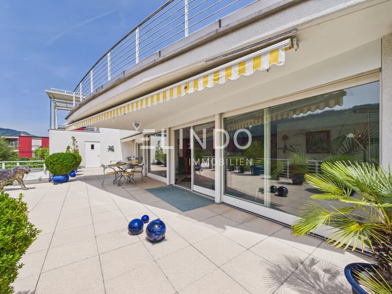 Appartement spacieux avec terrasse et double garage - Adliswil (1)