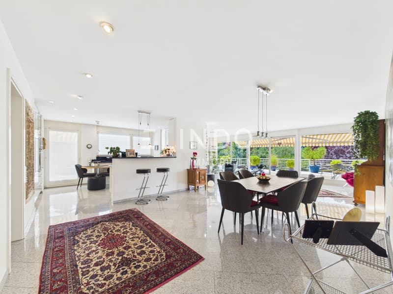 Appartement spacieux avec terrasse et double garage - Adliswil (6)