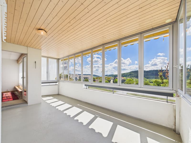 Wintergarten-Wohnung mit Weitsicht in Wettswil am Albis (11)