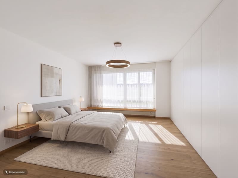 Lichtdurchflutete Eckwohnung mit Wintergarten und Doppelgarage (8)