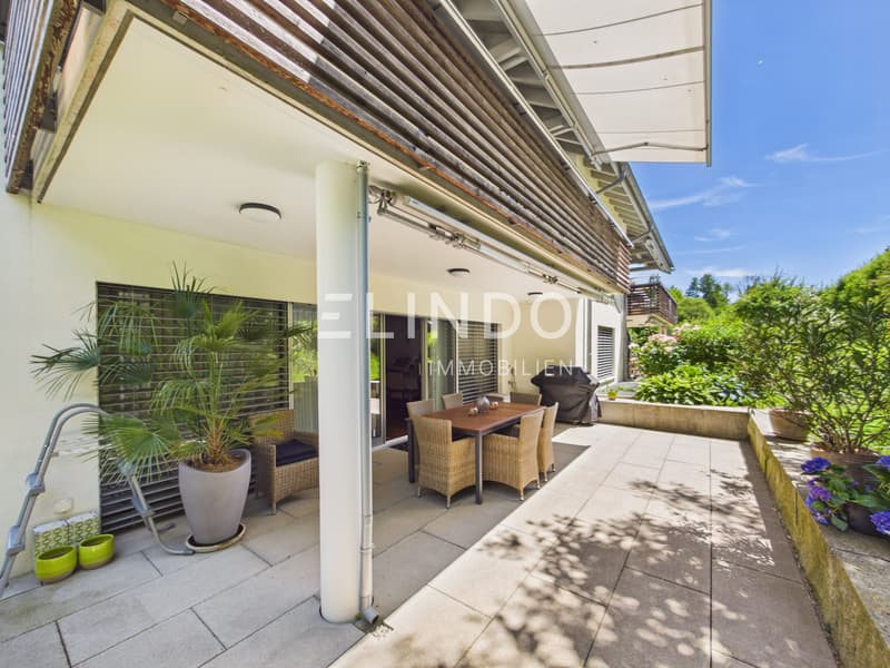 Moderne 5.5-Zi.-Wohnung mit Terrasse in Maur mieten (2)