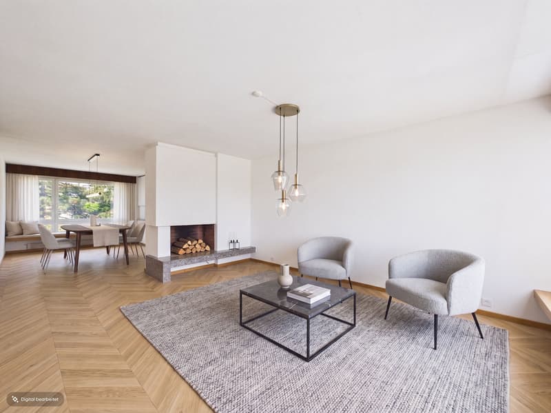 5.5-Zimmer mit Wintergarten und Cheminée in Wettswil kaufen (1)