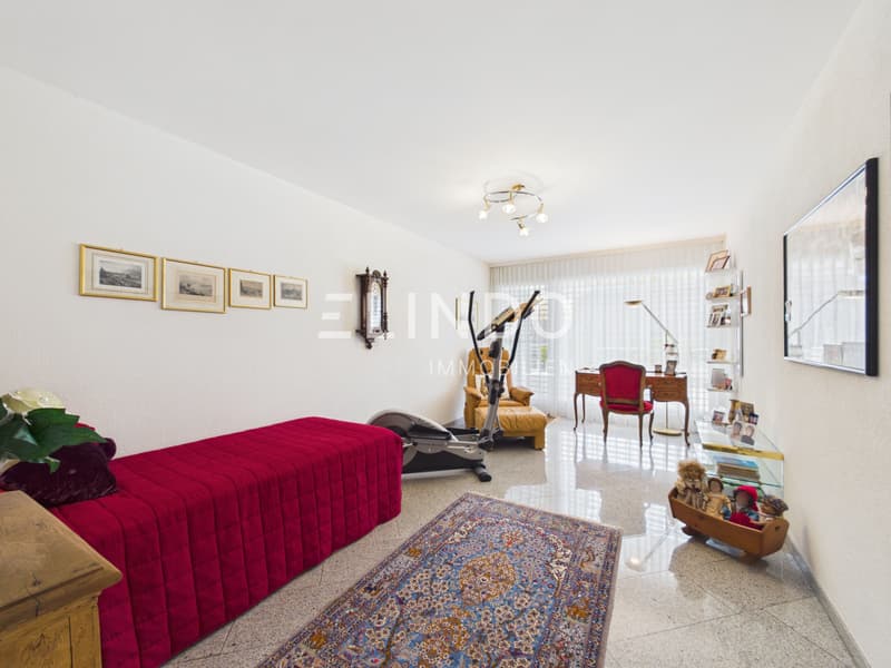 4.5 Zimmer Terrassenwohnung mit 96 m2 Terrasse, Adliswil (8)