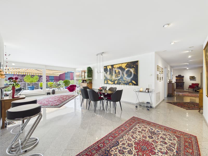 4.5 Zimmer Terrassenwohnung mit 96 m2 Terrasse, Adliswil (7)