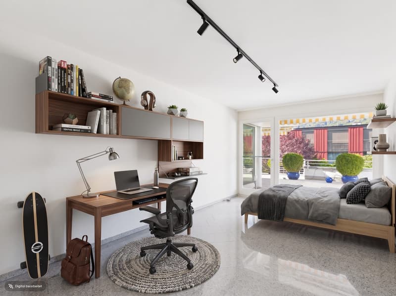4.5-Zimmer-Terrassenwohnung, 96 m2 Terrasse, Adliswil kaufen (9)