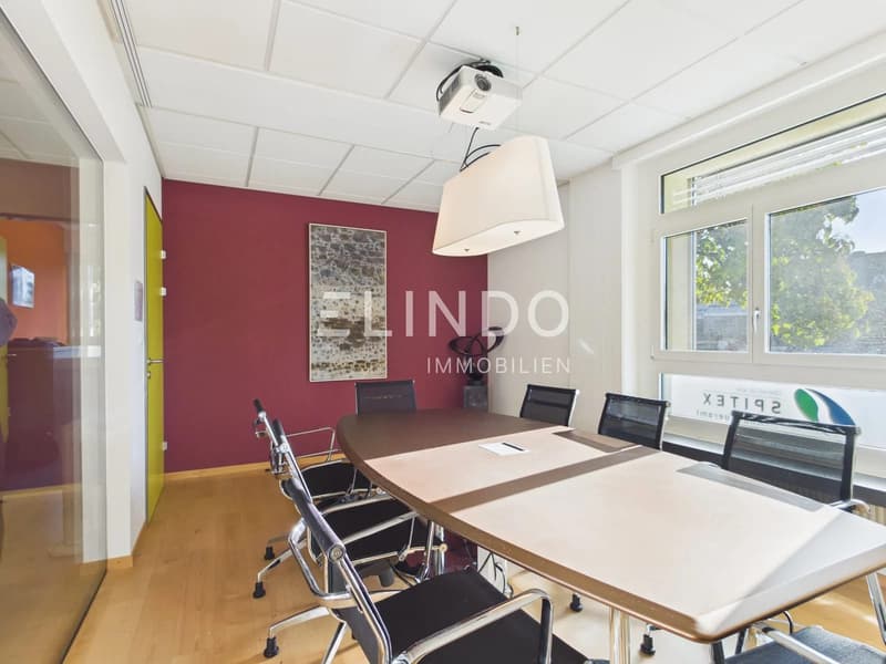 Helle Büroflächen in Bahnhofsnähe - Werkstrasse 1, Affoltern am Albis (2)