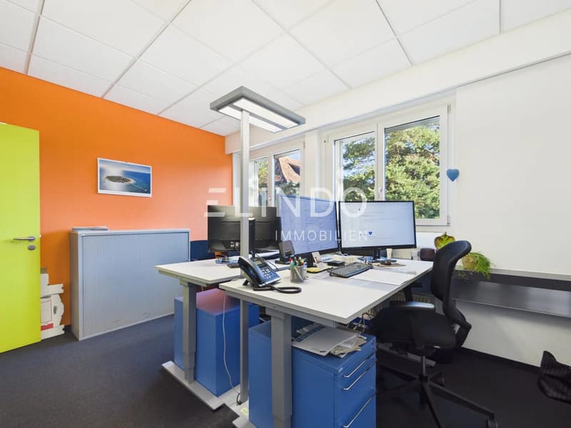 Helle Büroflächen in Bahnhofsnähe - Werkstrasse 1, Affoltern am Albis (3)