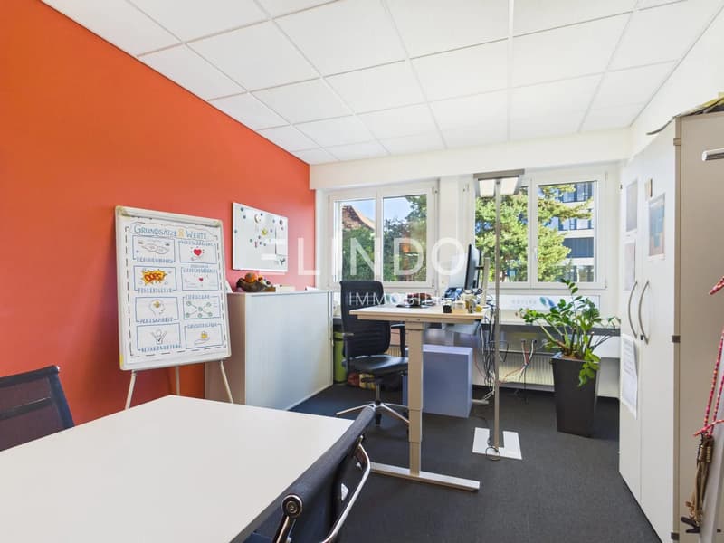 Helle Büroflächen in Bahnhofsnähe - Werkstrasse 1, Affoltern am Albis (8)