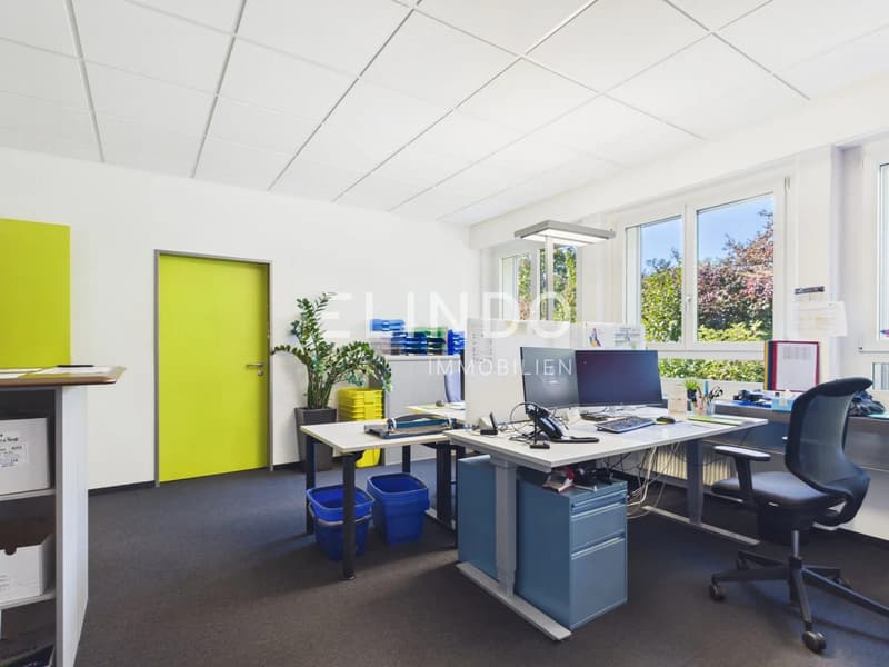 Helle Büroflächen in Bahnhofsnähe - Werkstrasse 1, Affoltern am Albis (9)