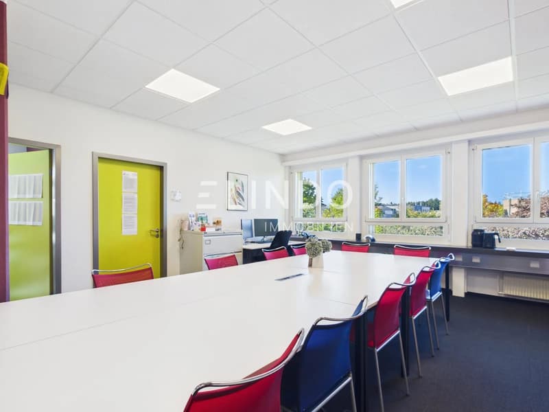 Helle Büroflächen in Bahnhofsnähe - Werkstrasse 1, Affoltern am Albis (12)