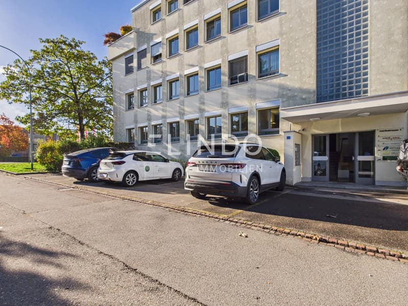 Helle Büroflächen in Bahnhofsnähe - Werkstrasse 1, Affoltern am Albis (7)