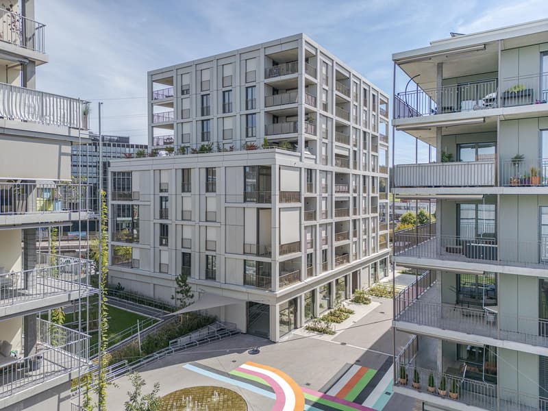 3.5 Zimmerwohnung in Zollikofen (1)