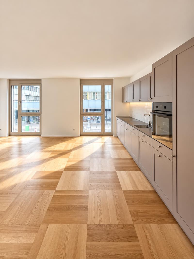 4.5 Zimmerwohnung in Zollikofen (1)