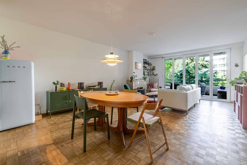 Magnifique Appartement von 4 Zimmern im Herzen der Eaux-Vives - Eine Adresse der Superlative! (2)