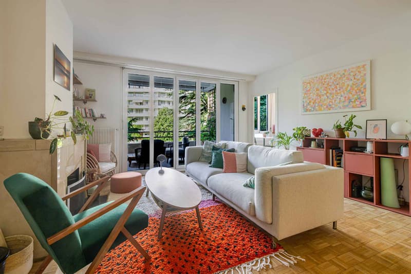 Magnifique Appartement von 4 Zimmern im Herzen der Eaux-Vives - Eine Adresse der Superlative! (3)