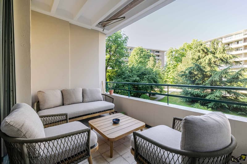 Magnifique Appartement von 4 Zimmern im Herzen der Eaux-Vives - Eine Adresse der Superlative! (8)
