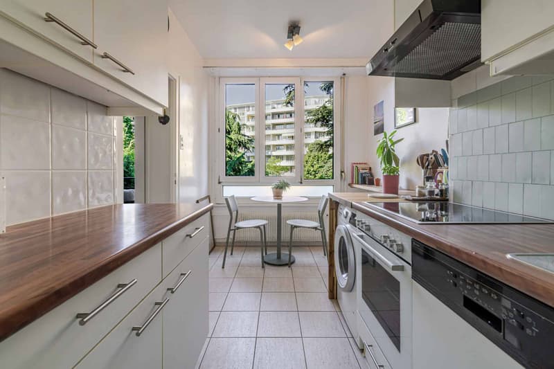 Magnifique Appartement von 4 Zimmern im Herzen der Eaux-Vives - Eine Adresse der Superlative! (6)