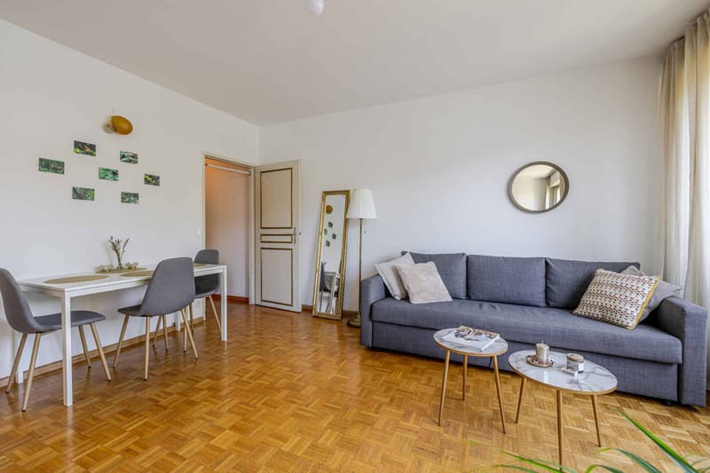 Studio baigné de lumière au cur du très prisé quartier de Champel (3)