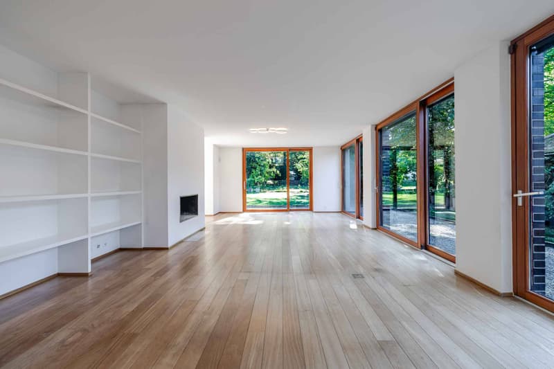 Villa contemporaine au cur de Cologny (1)