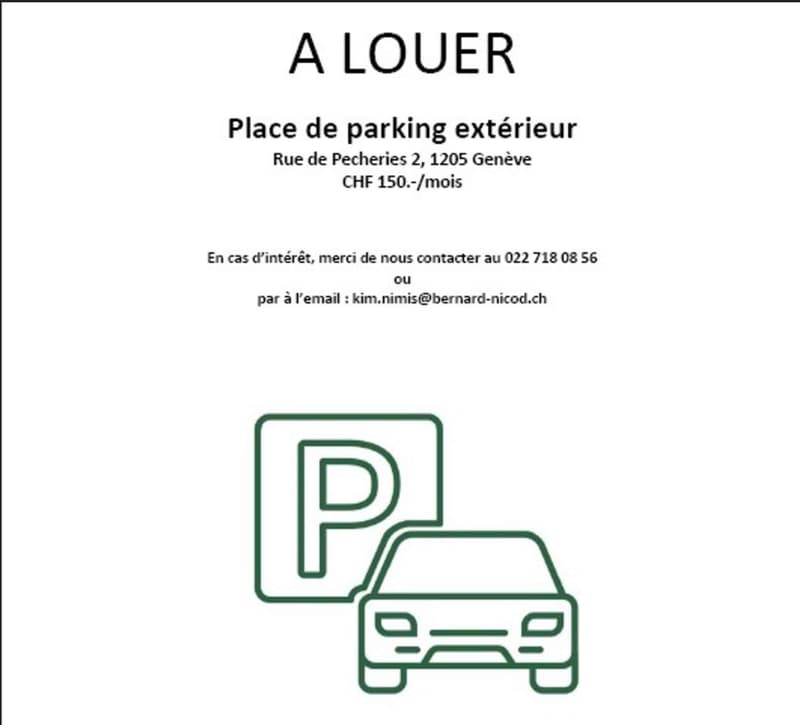 Posto auto esterno (1)