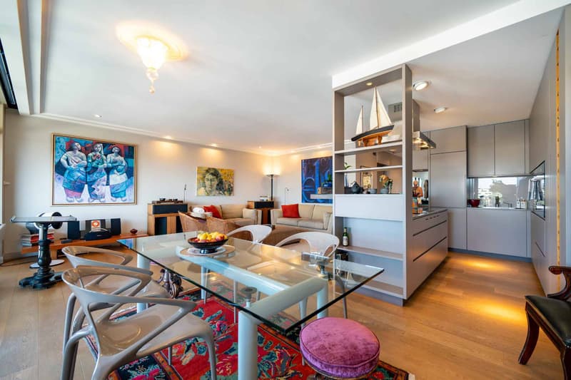 Appartement de standing 4 pièces meublé (2)