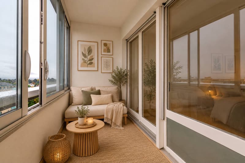 À louer Agréable appartement de 2 pièces (8)