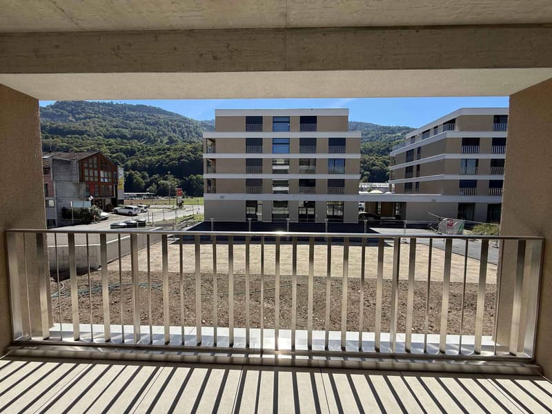 À louer - Magnifique 2.5 pièces neuf avec terrasse (3)