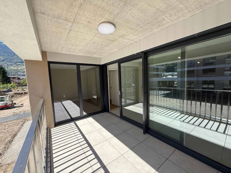 À louer - Magnifique 2.5 pièces neuf avec terrasse (1)