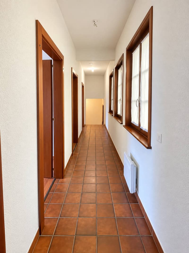 Charmant 3.5 pièces avec terrasse/jardin (8)