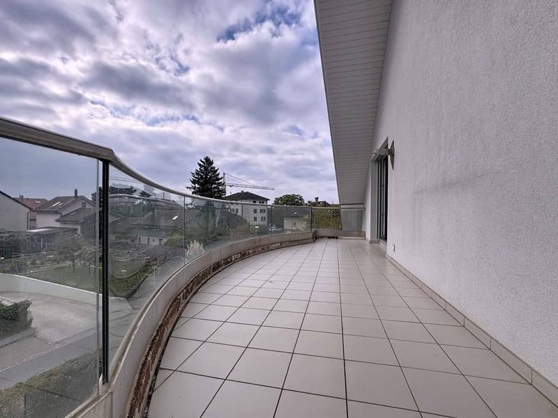 Mansarda di 5.5 locali con vista sul Lago di Ginevra (10)