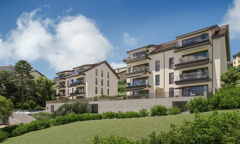 Only 2 lots still available - 4.5-room apartment in Orbe - A11 (6)