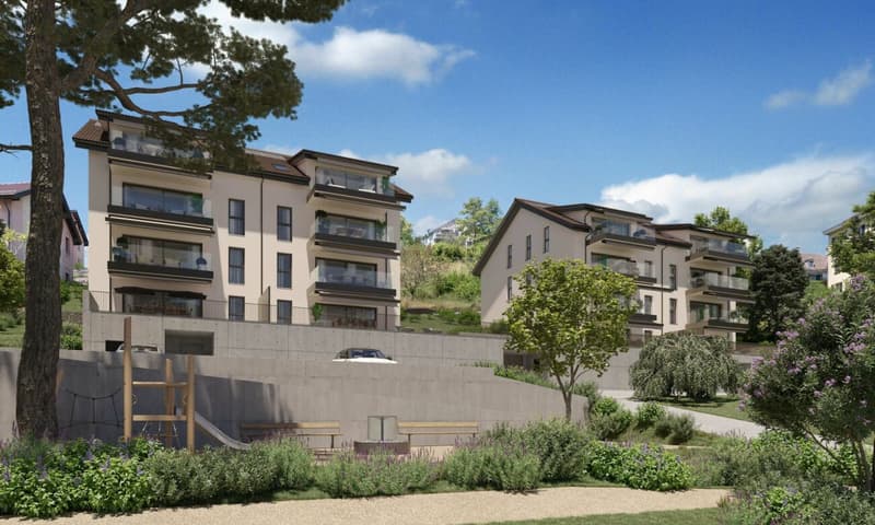 Only 2 lots still available - 4.5-room apartment in Orbe - A11 (5)