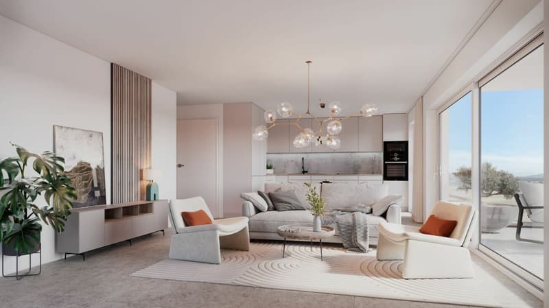 Seulement 2 lots encore disponibles - Appartement de 4,5 pièces à Orbe - A12 (2)