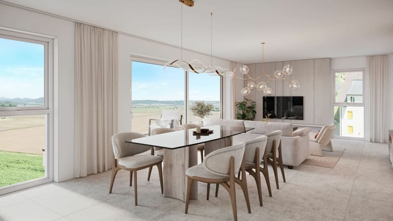 Seulement 2 lots encore disponibles - Appartement de 4,5 pièces à Orbe - A12 (3)