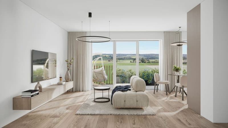 Appartement de 1,5 pièces - Covets 5 (4)