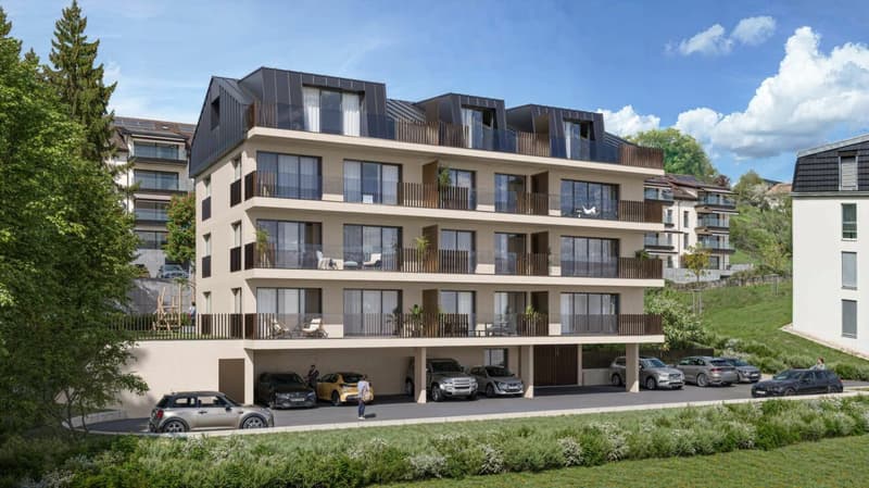 Appartement de 2,5 pièces - Covets 5 (6)