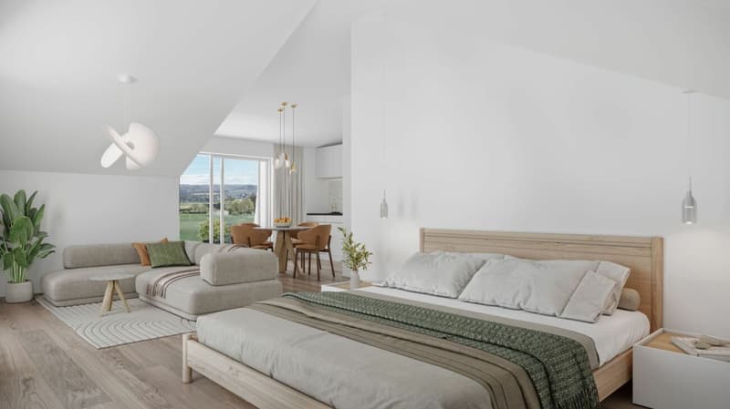 Appartement de 2,5 pièces - Covets 5 (5)