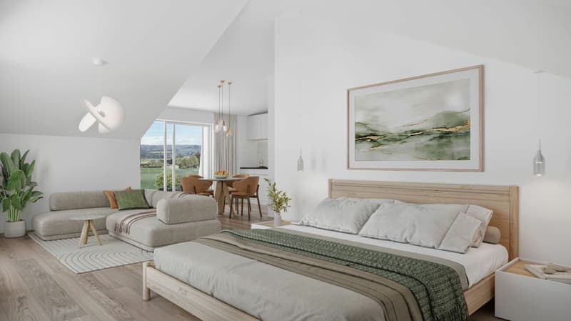 Appartement de 2,5 pièces - Covets 5 (3)