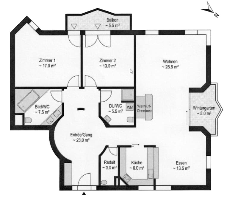 Generous living comfort with charm near the lake (13)