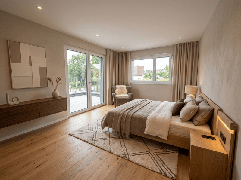 Beispiel Schlafzimmer