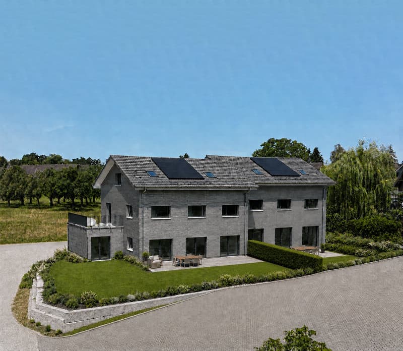 Neubau Ansicht Südosten