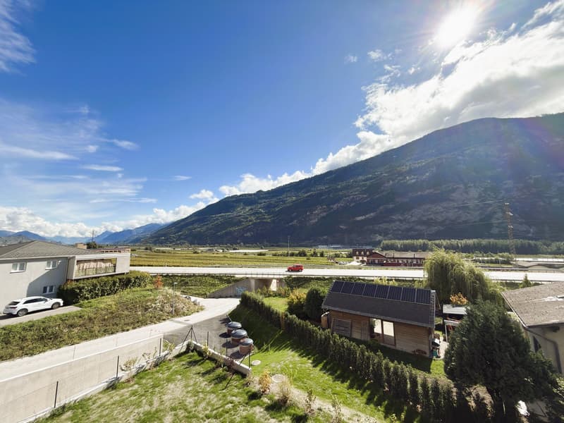 New 3.5-room apartments - new promotion in St-Pierre-de-Clages (6)