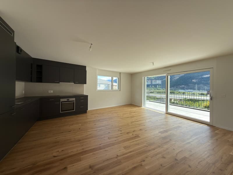 New 3.5-room apartments - new promotion in St-Pierre-de-Clages (1)