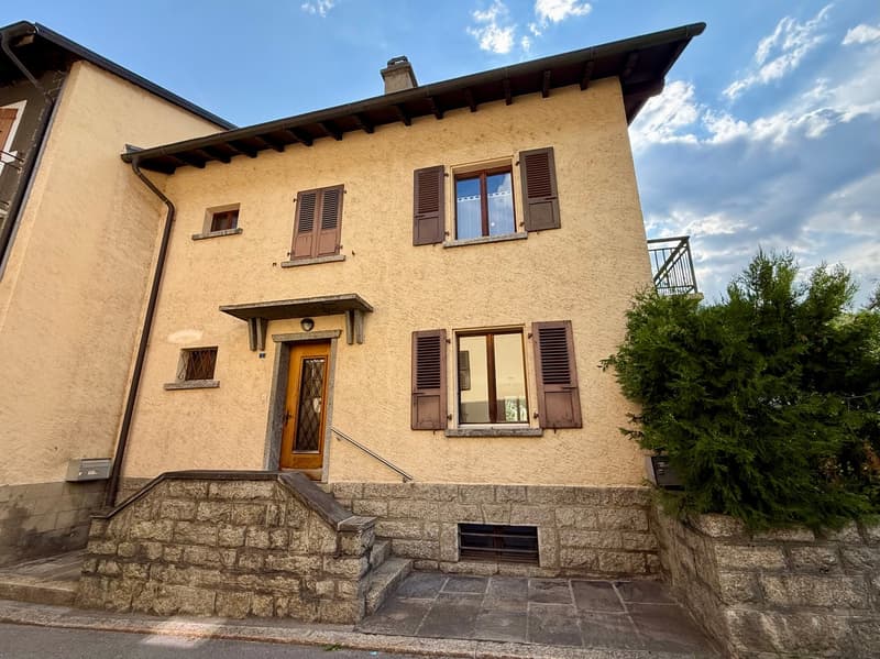 Magnifique maison villageoise avec grand jardin au cœur d'Orsières (14)
